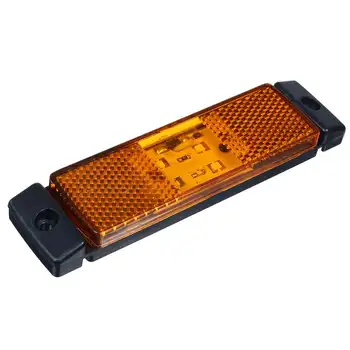 4/8/10 4 Tk LED Amber Pool Sm-i Tuled Tagumised ääretulelaternad 10V-24V jaoks Treileri Van
