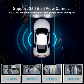 2din Android 9.0 Auto Raadio Toyota Yaris 2012-2017 Auto Multimeedia Video Mängija, Navigatsioon juhtseade Stereo Autoradio Player