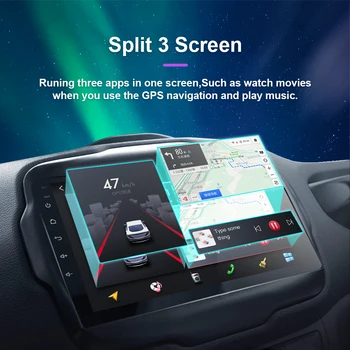 Auto Raadio 2 Din Auto Raadio Subaru Outback 5-2018 Pärand Android Stereo GPS Navigation Multimeedia Mängija, Auto Kaubad