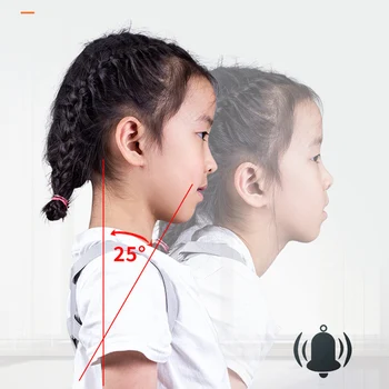 Poos Korrektor Smart Vibratsiooni Meeldetuletus Induktiivne Disain Täiskasvanud Lapsed Tagasi Tugivöö Korsett Ortopeediliste Traksidega Õige