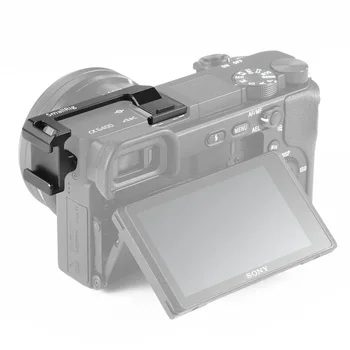SmallRig DSLR Kaamera Külm Shoe Adapter (Vasakul) ja Sony A6100/A6000/A6300/A6400/A6500 Kaamera Rig Flash Valgus Lisada 2342