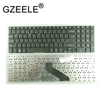 GZEELE Uus Acer Aspire ES1-512 V3-572G-52CH NX.MRWEK.002 KB.I170A.409 Must UK Sülearvuti Klaviatuur