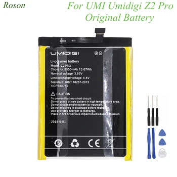 Roson jaoks UMI Umidigi Z2 Pro Aku 3550mAh Uued Varuosad Telefoni Lisaseade Akud, Tööriistad
