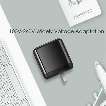 18W PD3.0 QC3.0 LED-Ekraan Universaalne Mobiiltelefon toiteplokk PD Laadija Reisi-Seina Laadija iPhone Samsung iPad Xiaomi