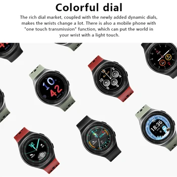 Bluetooth Helistamine Smart Watch Mehed Naised Muusika Kontrolli Muusika Taasesitus Full Touch Ring Smartwatch Südame Löögisageduse Fitness Tracker Vaadata