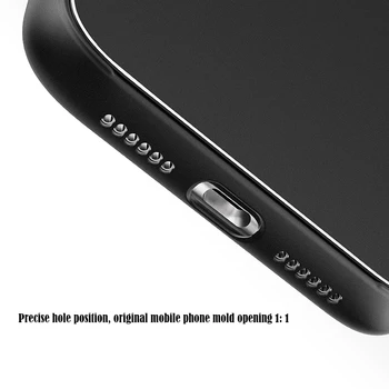 IKrsses Metallist Jäätunud ARVUTI Tagasi Kest iPhone 11 Pro Max Telefoni Juhul Pehme TPU Raami Case For iPhone XR, Xs Max 6 7 8 Plus Kate