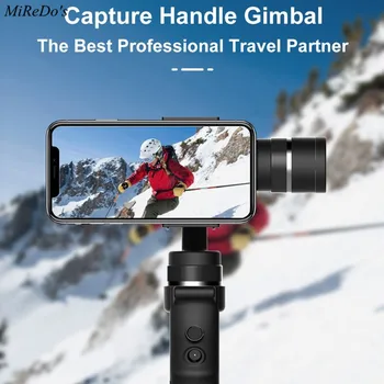 1Set 3 Telg Pihuarvutite Gimbal Stabilisaator Samsung, iPhone, Nutitelefoni Gopro Action Kaamera Tarvikud