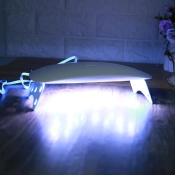 24W LED-UV-Vaik Kuivatamine Lambi 395NW UV GEL Kuivatamise Tuled UV-Vaik Nail Art Kuivati LED Light-USB-Laadimine Jewerly Tegemise Vahend