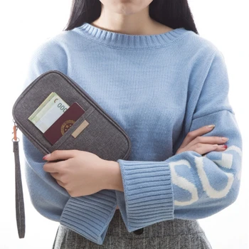 Naiste ja Meeste Äri Reisida Passi Omanik multifunktsionaalne Abimees Kaardi Paketi Krediitkaardi Kott, Rahakott, ID-Kaardi Hoidik