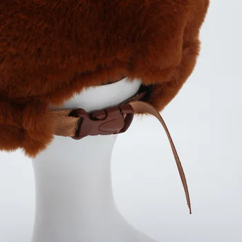 Barett Homme 2019 Moe Uus Naiste Küülik Juuksed Curling Värviga Müts Müts Naiste Müts Mütsid Talvel Kõik Vastendatud Soe Müts