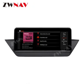 Puutetundlik ekraan 1920*720 Android 10.0 Auto multimeedia Mängija BMW X1 E84 2009-GPS Navi Audio Stereo Raadio kaart, Wifi juhtseade