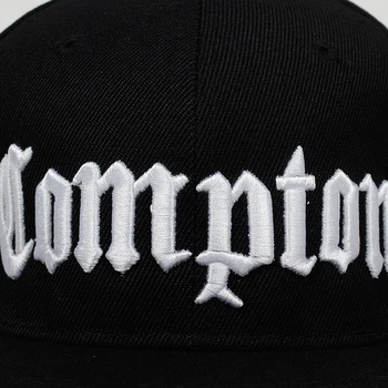 2019 uus COMPTON tikandid Baseball Cap Hip-Hop Snapback mütsid korter mood sport Müts Jaoks Unisex Reguleeritav isa mütsid