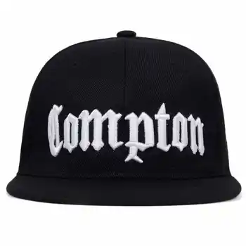 2019 uus COMPTON tikandid Baseball Cap Hip-Hop Snapback mütsid korter mood sport Müts Jaoks Unisex Reguleeritav isa mütsid