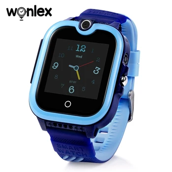 Wonlex KT13 Smart Watch (Venemaa-Veetud) Lapsed 4G Videokõne Kaamera Smart-Vaata Baby Veekindel SOS Anti-Kadunud GPS-WIFI-Locator