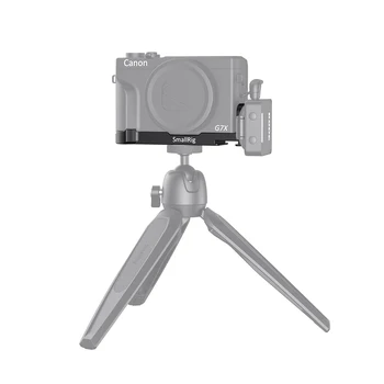SmallRig kinnitusplaat koos Kahe Külma Kingad Canon G7X Mark III Quick Release Pildistamisel Statiivi Plaat - 2433