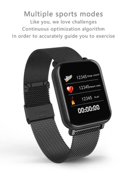 R16 sport smartwatches veekindel IP67 vererõhk tervise jälgimise alarm, kell, kellad kõne meelde tuletada, meeste ja naiste töötab