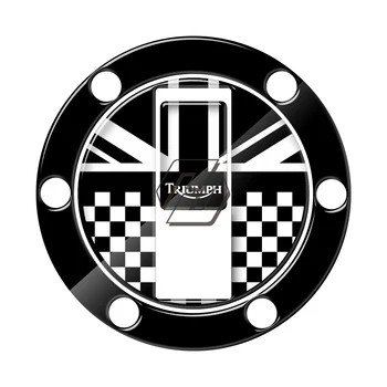 Mootorratta Kleebis Gaasi Paagi Kork Protector UK Võidusõidu puhul Triumph Street Triple Daytona Tiiger