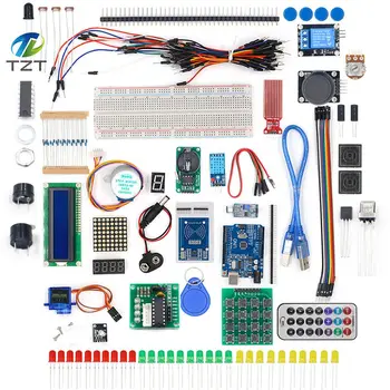 TZT UUSIM RFID Starter Kit for Arduino UNO R3 Täiendatud versioon Õppe Suite Retail Box