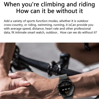 Uusim Smart Watch E13 Mehed Sport SmartWatch GPS Tugi Pedometer Ring Ekraan, Bluetooth Käekell Naistele IOS Huawei Xiaomi