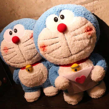 Pehme palus multikas loomade mänguasjad Doraemon kass Palus Nuku -, Plüüš-Mänguasi, Suur Jingdang Kassi multikas Lastele tüdruk sünnipäeva kingitus