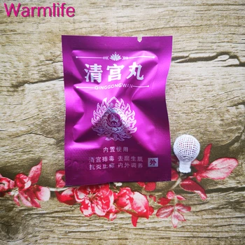 200pcs Hiina meditsiini tampoon naiselik hügieeni günekoloogilise ravi ravi vaakum pakendis pad tampooniga Tupe Tampoonid Pärlid