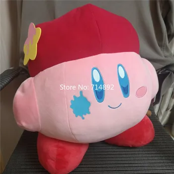 Kirby Joonis Mänguasi Anime Popopo Kirby Palus Nuku Anniversary Limited Edition Kunstniku Stiili Cosplay Pehme Padi 43cm Kingitus