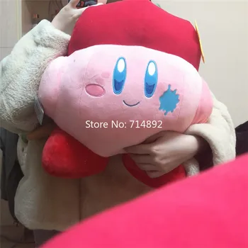 Kirby Joonis Mänguasi Anime Popopo Kirby Palus Nuku Anniversary Limited Edition Kunstniku Stiili Cosplay Pehme Padi 43cm Kingitus