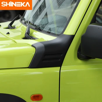 SHINEKA Auto Kleepsud Suzuki Jimny 2019+ Auto Mootori Nurga Kate Kapuuts Teenetemärgi Kate Tarvikud Suzuki jimny 2019 2020