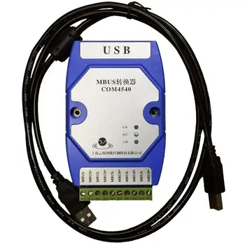 MBUS USB-master moodul, MBUS seade silumine pühendatud, nr toide