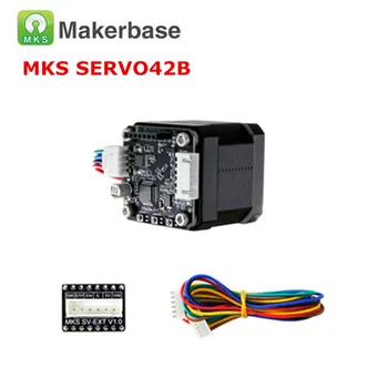 Makerbase MKS SERVO42B 3D printer suletud ahela stepper mootor, servo samm-mootor SMT32 lähedal-kaarde mootorsõidukite töötleja Nema17 servomootor