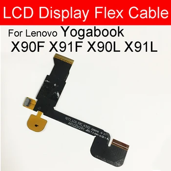 LCD Ekraani Flex Kaabel Lenovo JOOGA Raamat Yogabook X90F/X91F/X90L/X91L LCD-Ekraani Paneeli Pistiku Flex Lint Parandus Osad