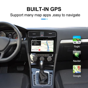 Autoraadio Multimeedia Mängija VW Volkswagen Golf 7 2013-2019 Android 10.0 Autoradio GPS Navigation DVR Kaamera WIFI IPS Ekraan