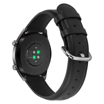 Pehmest Nahast Rihma Huawei Vaadata GT/GT2 2 46 MM Smart Watch Ansamblid 22MM Käevõru Vöö Vahetatav Rihma TicWatch Pro Correa