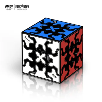 Qiyi Käik 3x3 Magic Cube värvi kleebised sujuv kiiruse haridus-3x3x3 kuubikut lõbus varajase hariduse värvikas mänguasjad, Jõulud kingitused