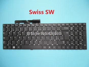 Sülearvuti Klaviatuur Samsung RF510 RF511 QX530 RC530 inglise MEILE CZ tšehhi Ungari HG HU Šveitsi SW prantsuse araabia ARFR