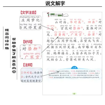 Li Weng riimi koomiksiraamat koos pinyin ja värvilisi pilte / Hiina Kultuur, Kirjandus Raamat