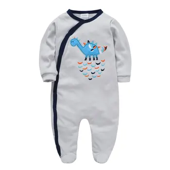 2019 beebi riided pikk Varrukas puuvill infantis beebi riided romper cartoon kostüüm ropa bebe 3 6 9 12 M vastsündinud poiss, tüdruk riided