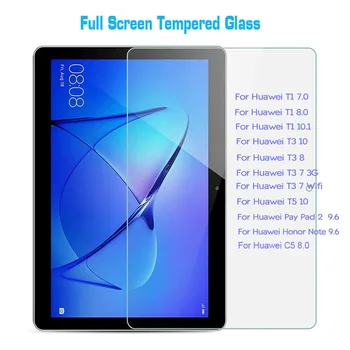 Tablett Karastatud Klaas Huawei MediaPad T5 10 Ekraan Kaitsja Jaoks Huawei T5 10.1 tolline 9D Klaas guard AGS2-W09 AGS2 L09 W19