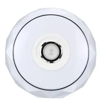 40cm Kaasaegne RGB LED laelambid home valgustus 120W APP Bluetooth-Muusika, valgus, magamistuba lambid Smart lae lamp 170-260V