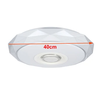 40cm Kaasaegne RGB LED laelambid home valgustus 120W APP Bluetooth-Muusika, valgus, magamistuba lambid Smart lae lamp 170-260V