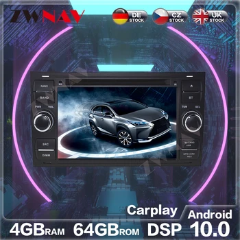 FORD FOCUS C-MAX, Mondeo 4G Okta 8 Core Android 8.0 car audio gps car dvd player car multimedia stereo juhtseade 1024*600
