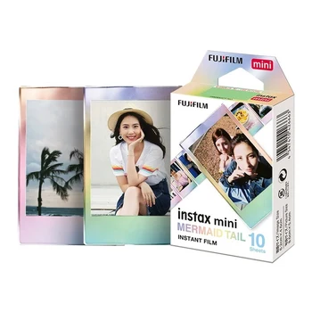 10tk Fujifilm Instax Mini 8 Filmi Merineitsi Saba Mini 8 7s 7 50s 50i 90 Jagada SP-1 Kaamera Polaroid Vahetu fotopaber