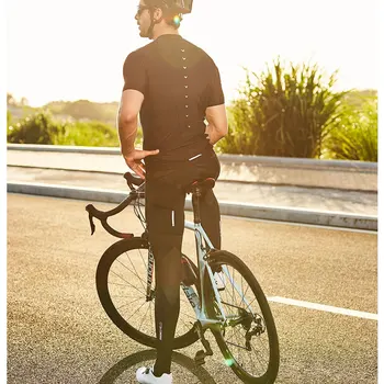 RION Unisex Jalgrattasõit Compression säärised Anti UV Väljas Sportimise Ohutus-Ride Bike Töötab Jala Siseküljel Säärised