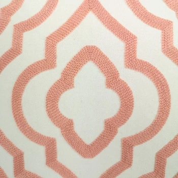 Roosa Padi Armas Lilleline Geomeetriline Tikand padjapüür koos Diivan-Voodi Lihtne Kodu Dekoratiivsed 45x45cm Diivan-Voodi