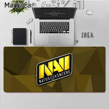 MaiYaCa parima Kvaliteediga Navi Natus Vincere DIY Disain Muster Mäng mousepad Tasuta Kohaletoimetamine Large Mouse Pad Klaviatuurid Matt