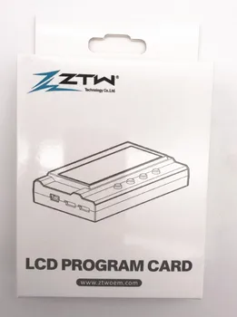 ZTW LCD Programmeerimine Kaart