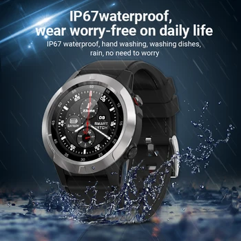 M4C GPS Sport Smart Watch 2020 Smartwatch naistele, meestele, Multi-Sport Mode Kompass Baromeeter Rõhk Väljas GPS Smartwatches