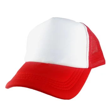 Kohandatud Printimine Müts Naiste Tüdruku DIY Photo Logo Brand Polüester Baseball Cap Tühi Võre Reguleeritavad Meeste Poisi Vabaaja Kid'