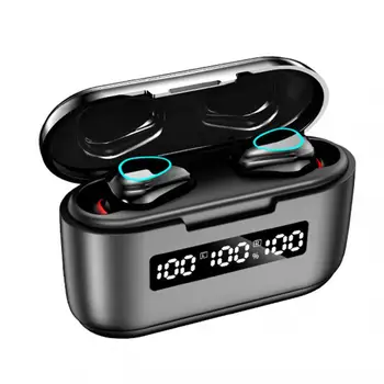 TWS Kõrvaklapid 9D HiFI Stereo Touch Control 5.1 Bluetooth-Peakomplekt Veekindel Koos Laadimise Kasti 3500mAh In-ear Earbuds