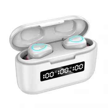TWS Kõrvaklapid 9D HiFI Stereo Touch Control 5.1 Bluetooth-Peakomplekt Veekindel Koos Laadimise Kasti 3500mAh In-ear Earbuds